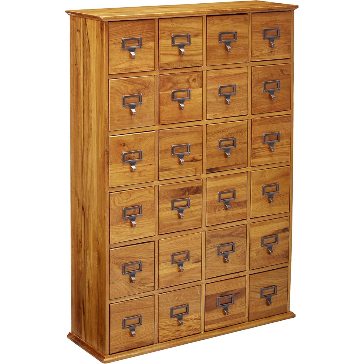 Шкаф картотечный деревянный 24 ящика