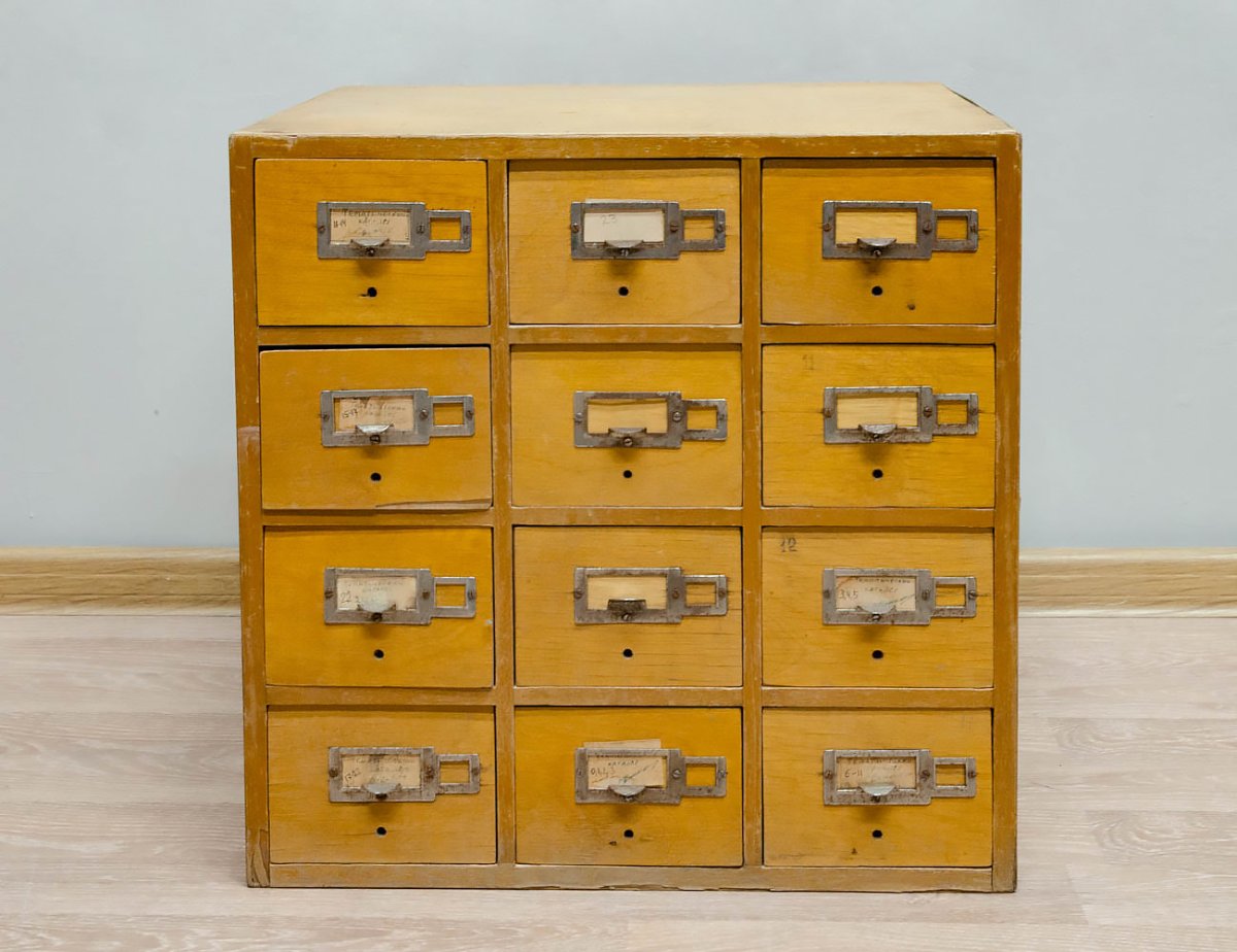 Картотека антикварная купить в СПБ