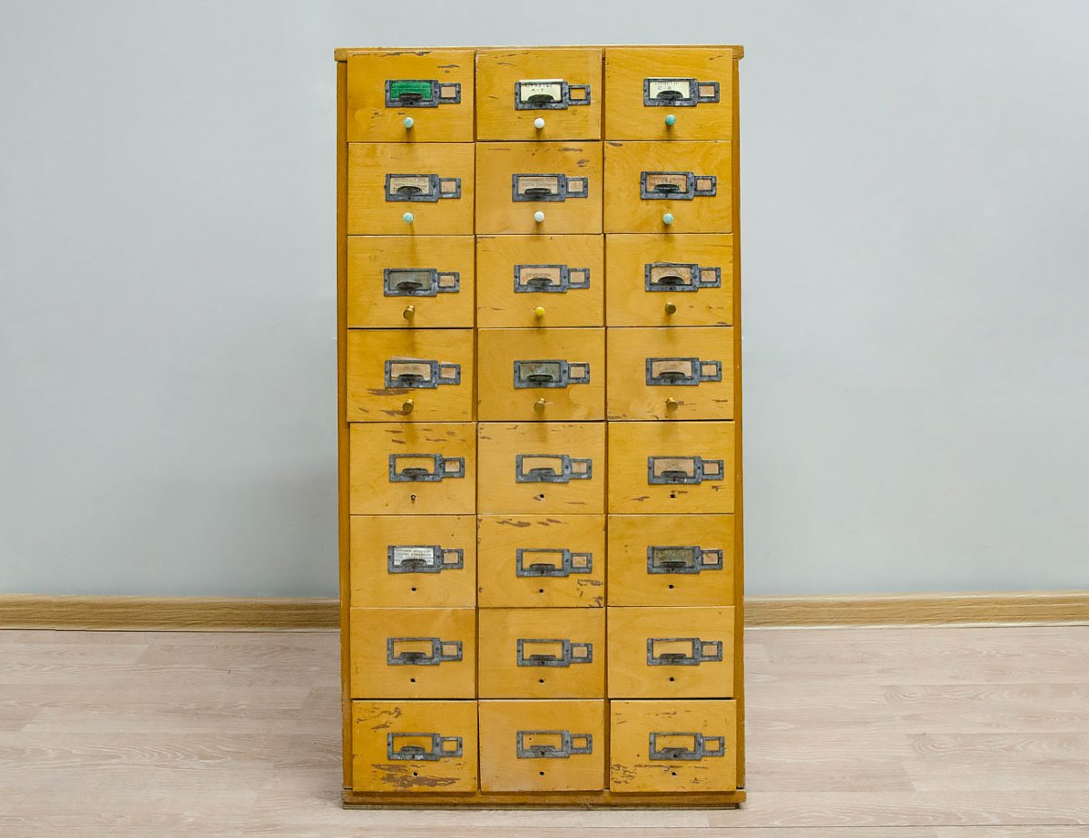 Старинная настольная картотека Краснодар