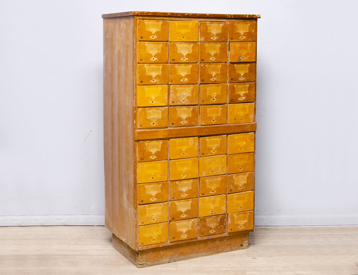 Старинная картотека