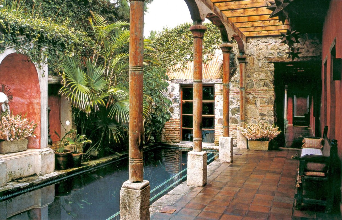 Патио в мавританском стиле