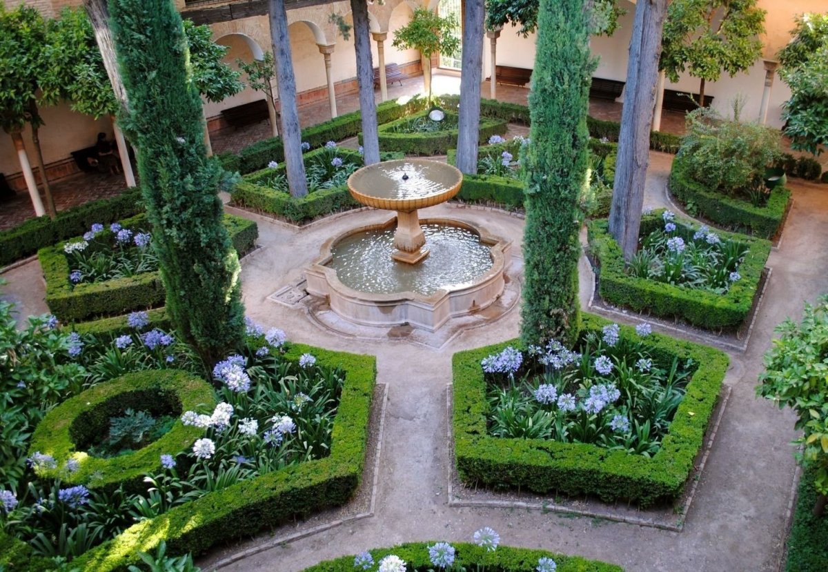 Мавританский стиль в ландшафтном дизайне