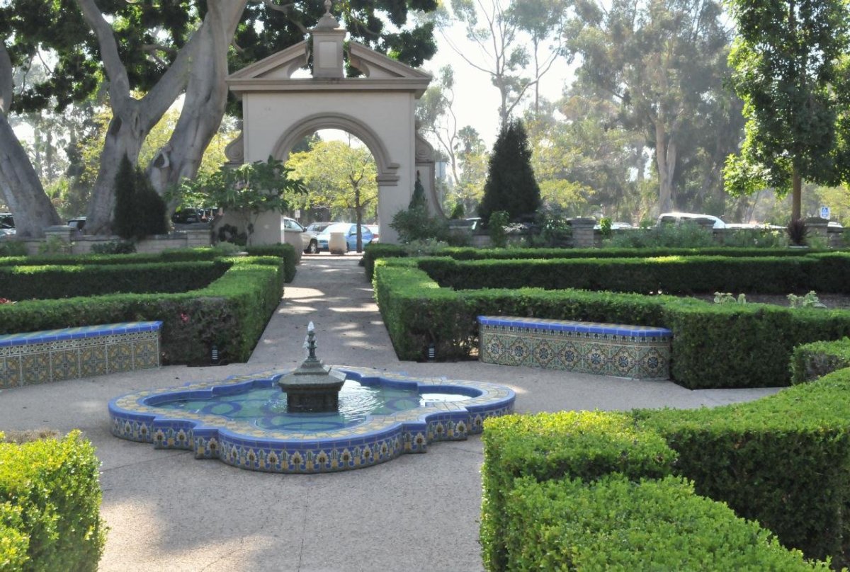 Аллея чор-баг Персия