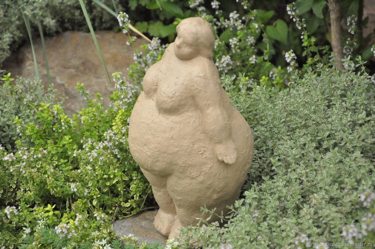 Садовая скульптура