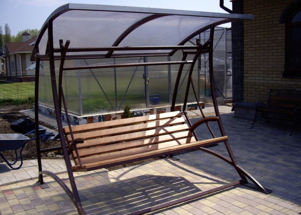 Качель Садовая из металла