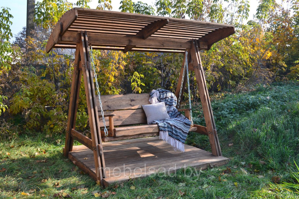 Садовые качели