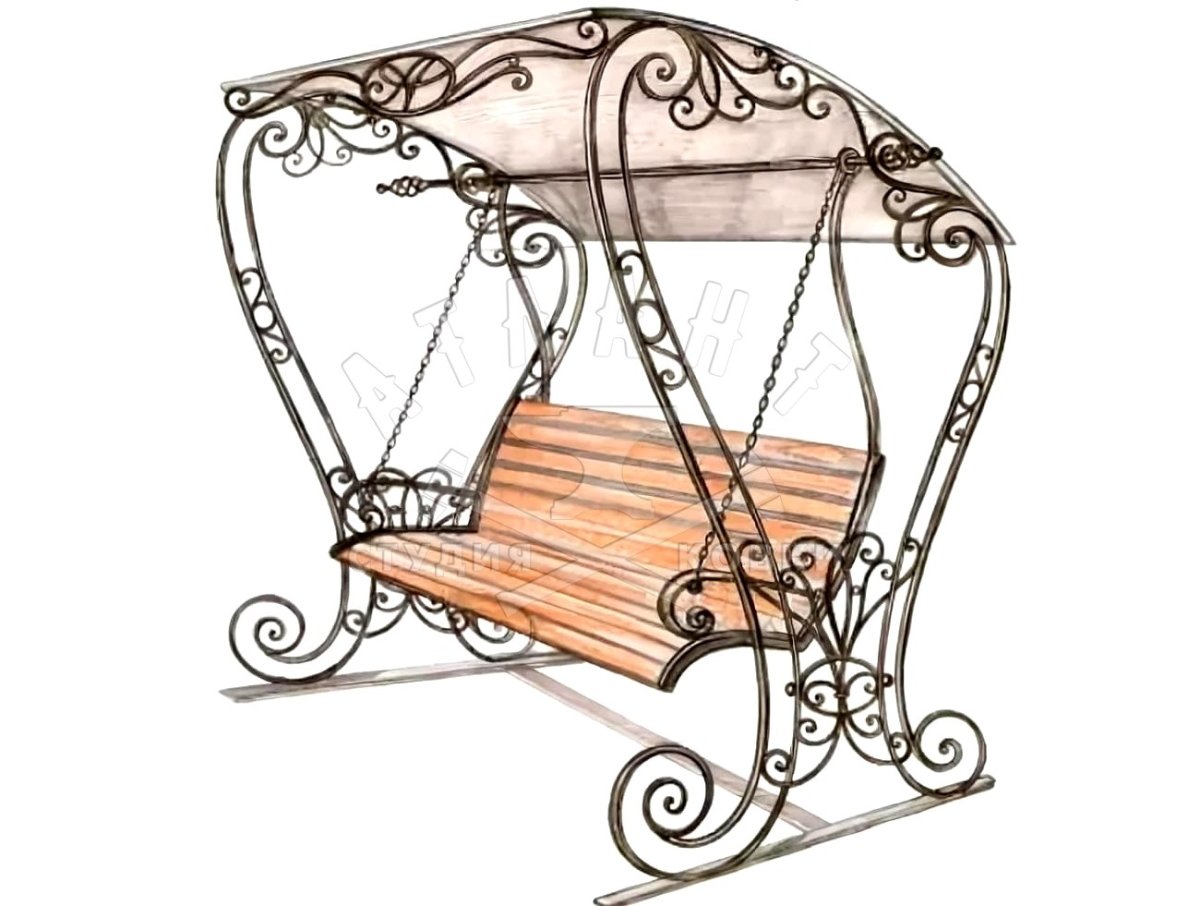 Металлические изделия набросок