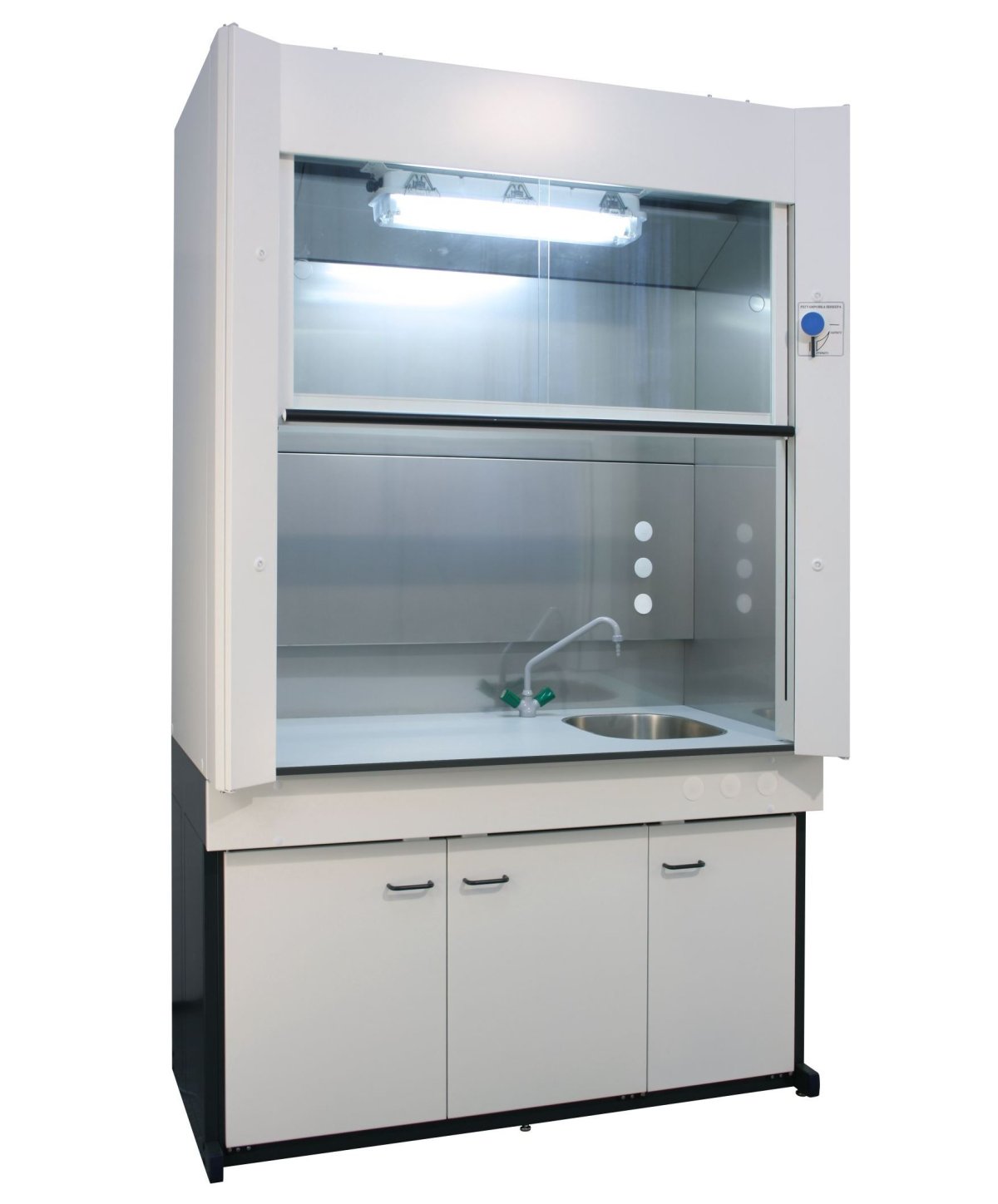 Шкаф вытяжной с мойкой Euromax 1-02050