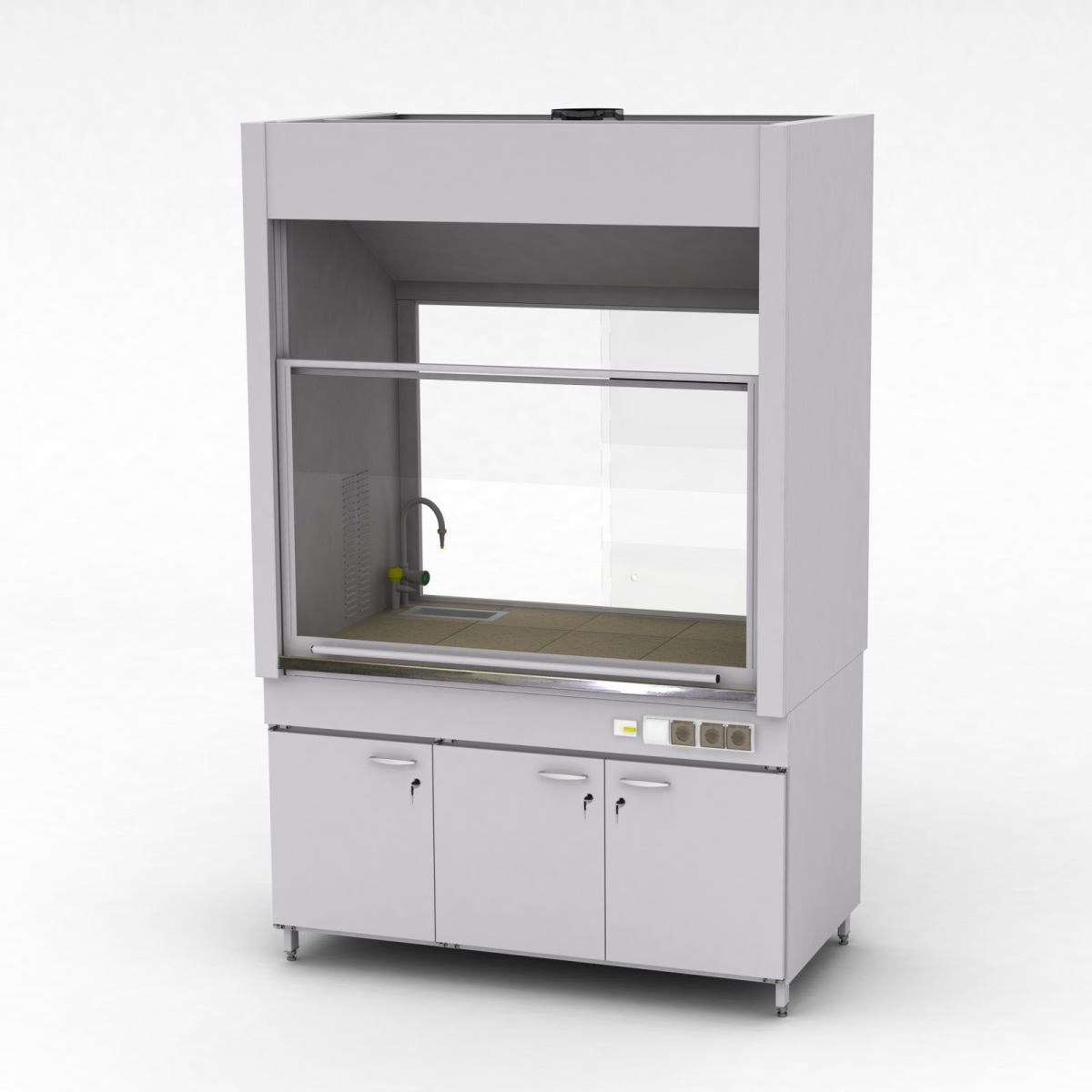 Шкаф вытяжной Лабтех-шв-201