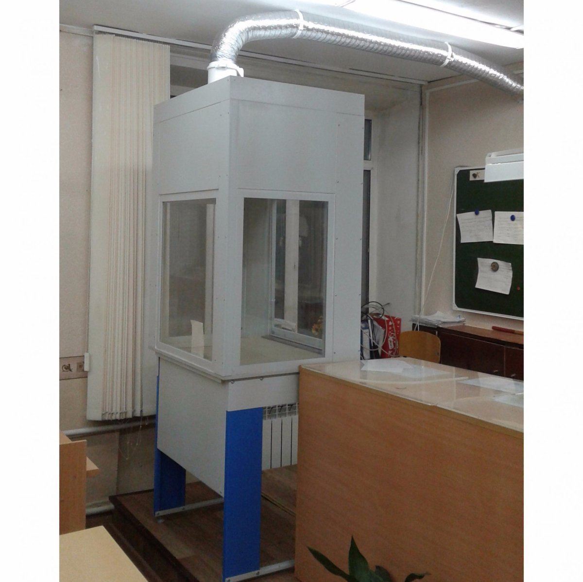 Шкаф вытяжной нв-1800 ШВД-У