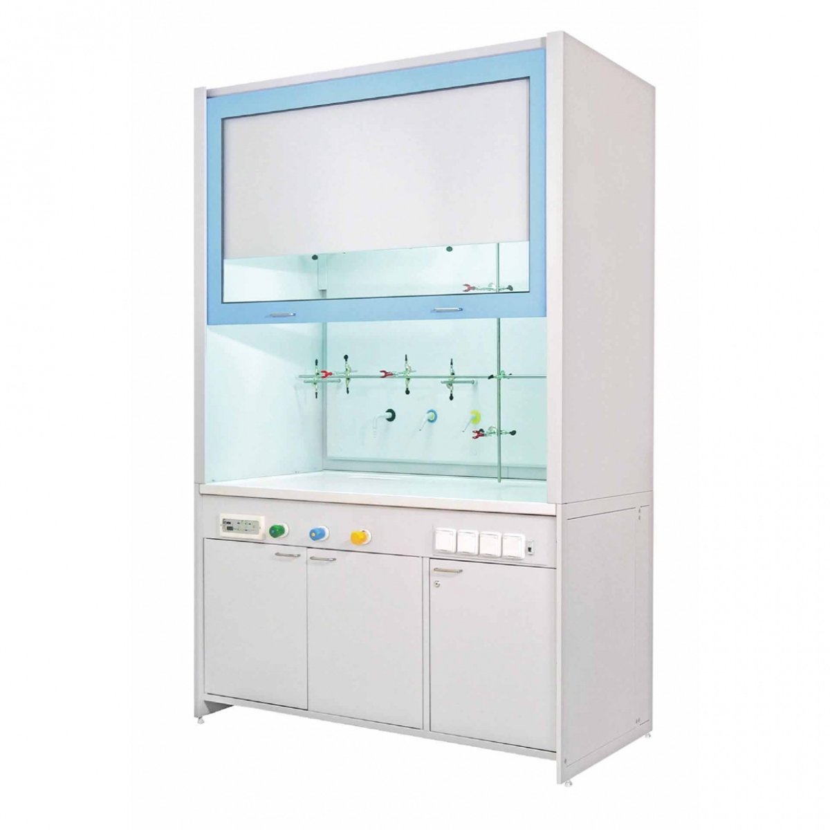 Шкаф вытяжной физиотерапевтический ШХГХВ 1200x700x2200