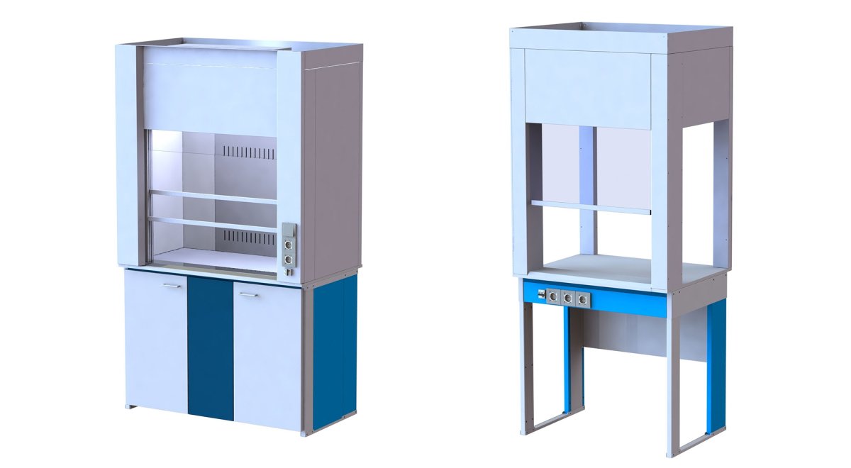 Шкаф лабораторный вытяжной ЭКРОС