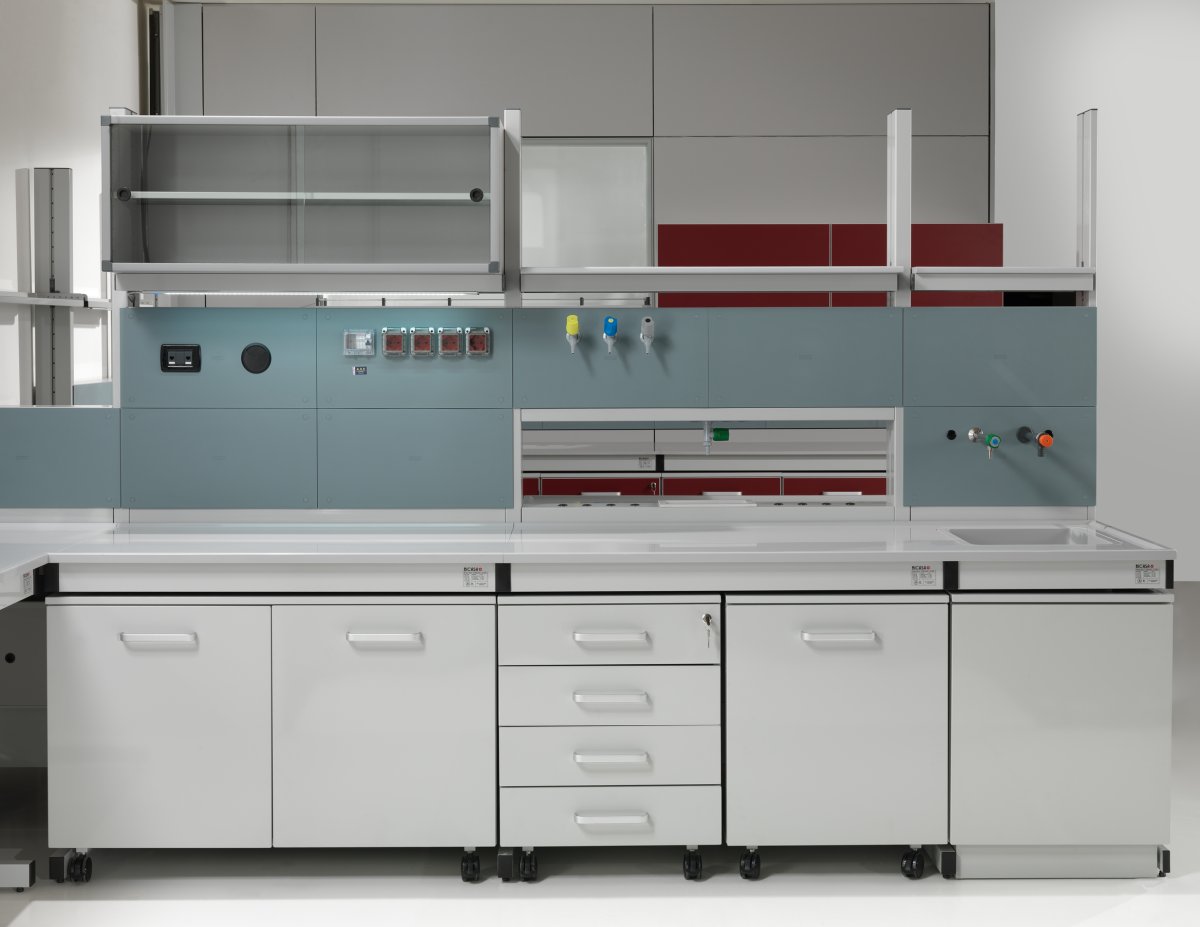 Лабораторная мебель Политэн