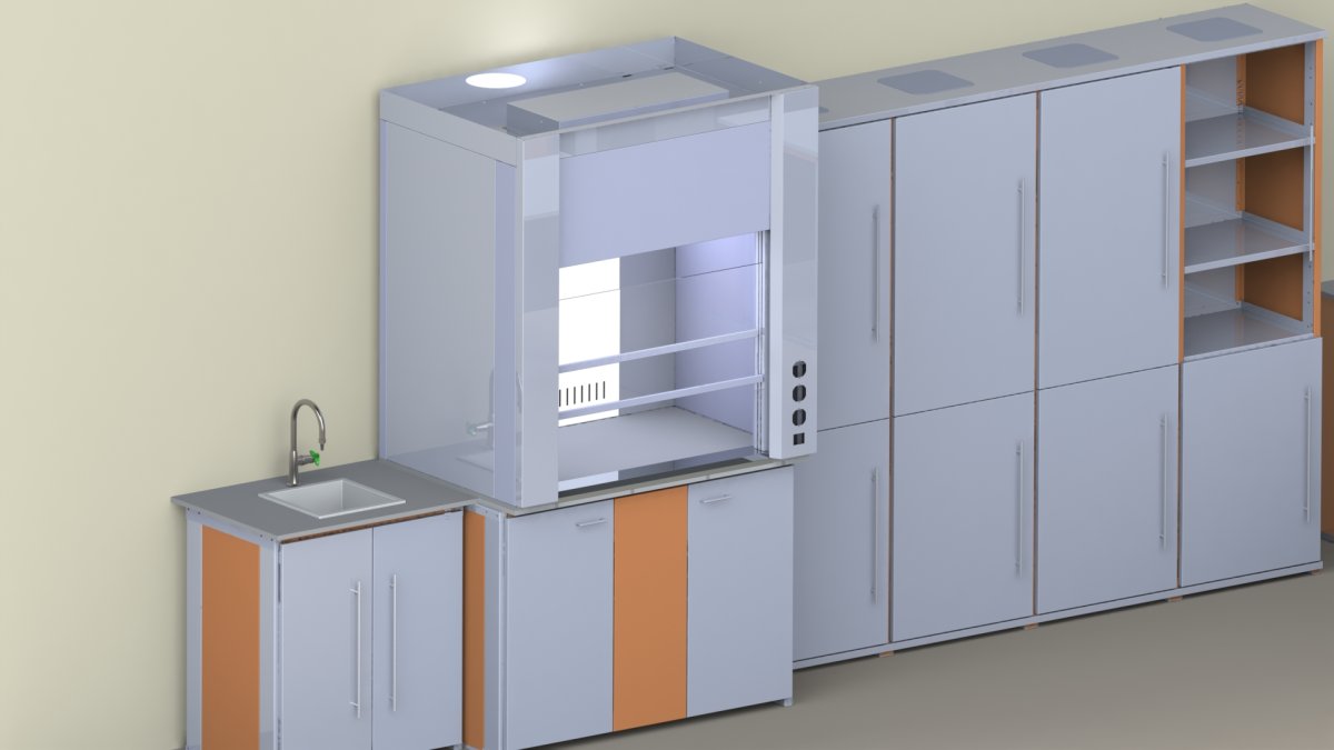 Шкаф вытяжной ВМ-112