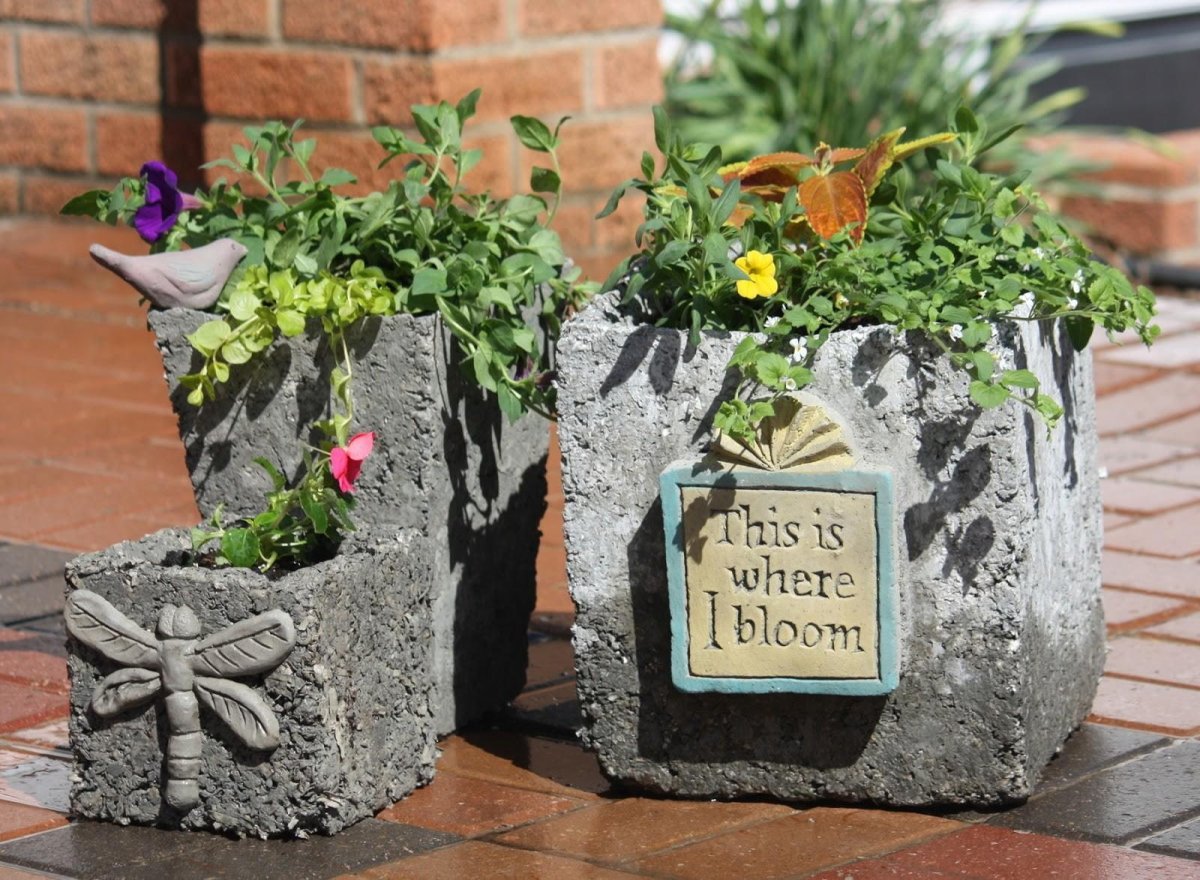 Вазоны для цветов