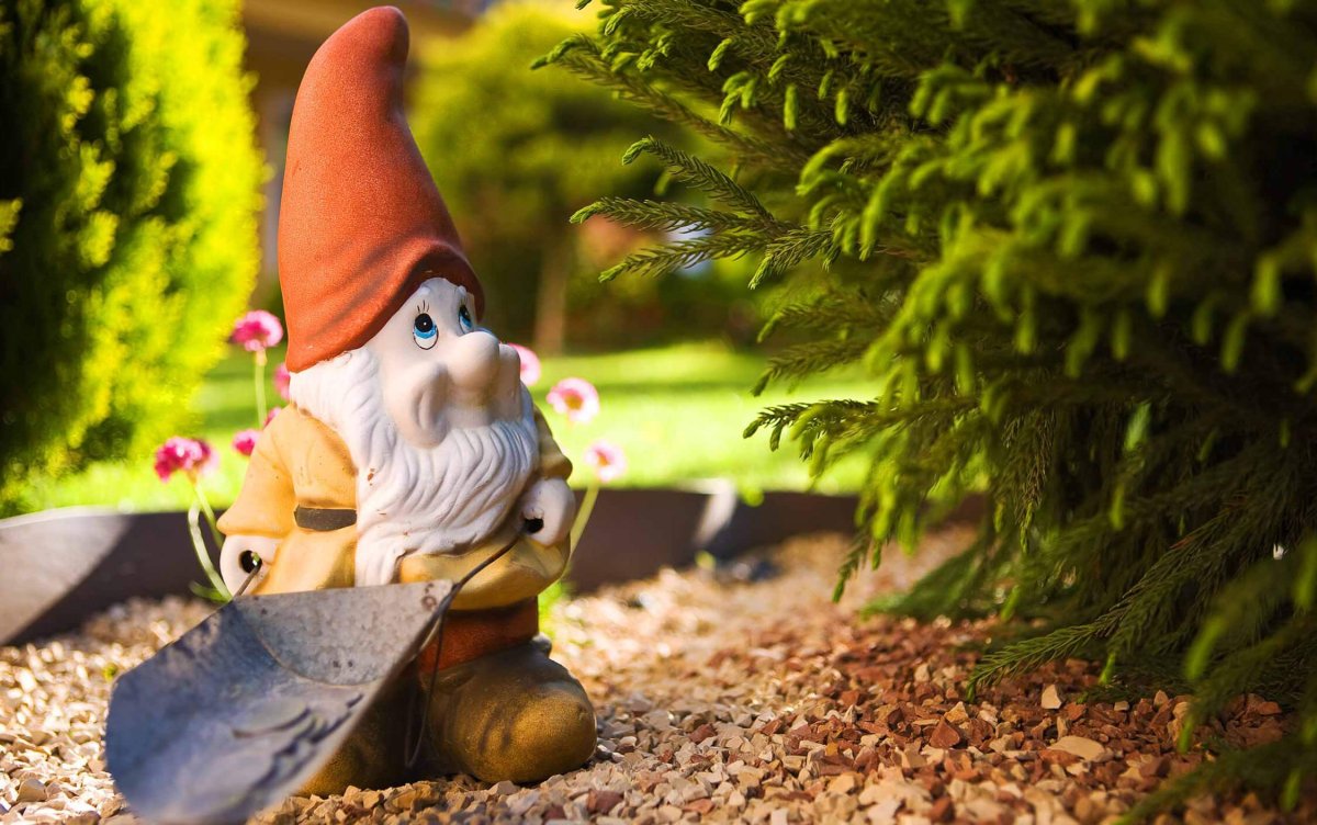 Фигурки для сада