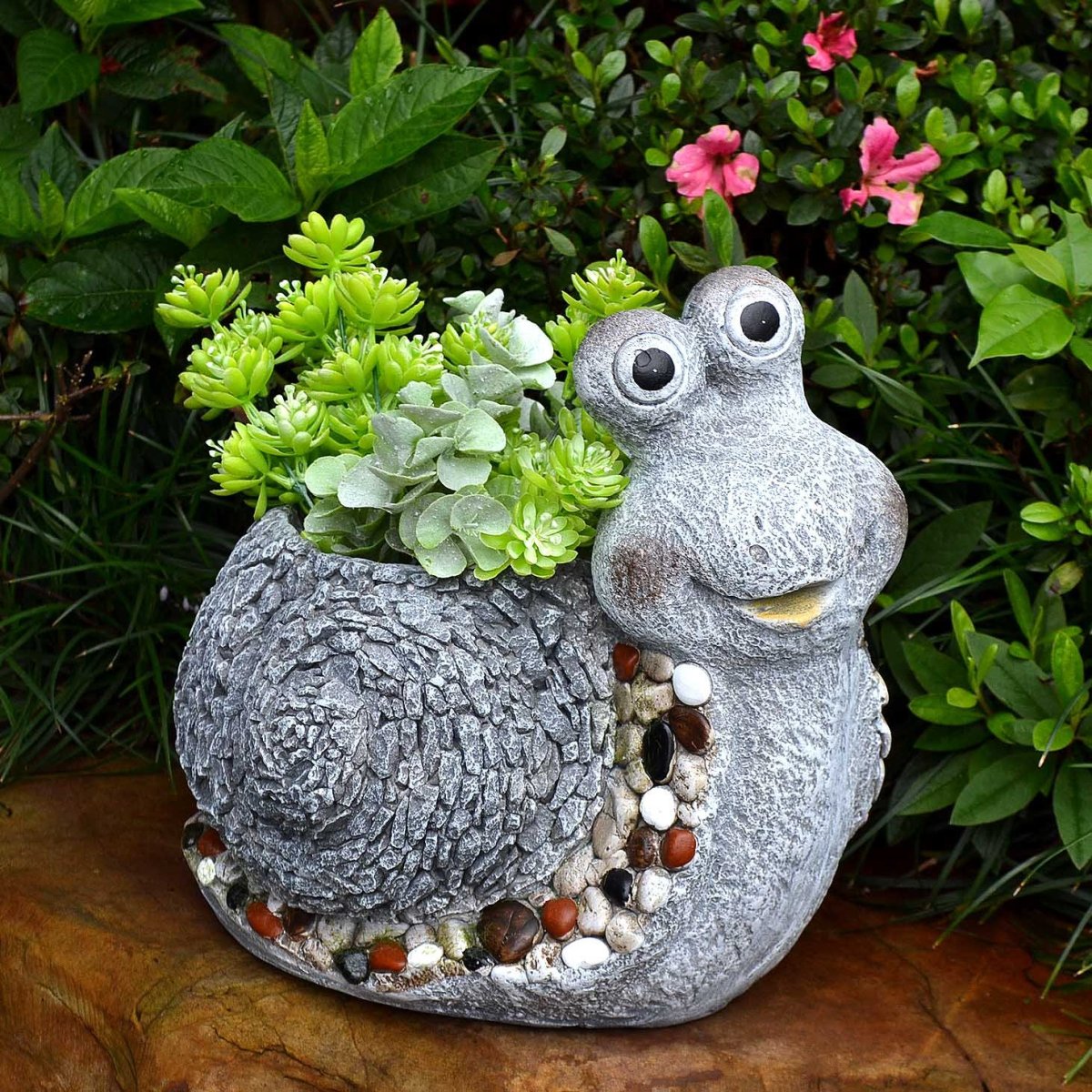 Фигуры из цемента для сада