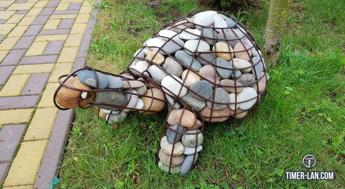 Малые архитектурные формы из камня