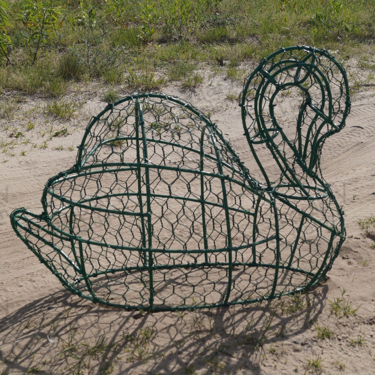 Каркасный топиаы фигуры