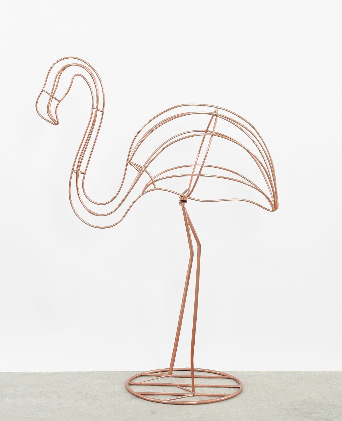 Каркасные фигуры из проволоки