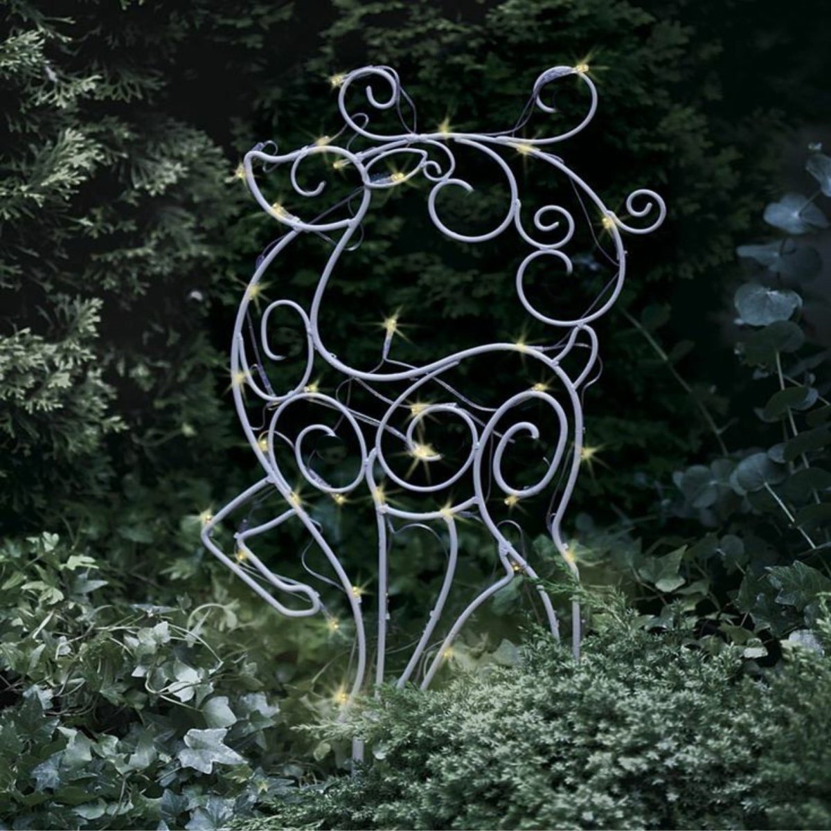 Кованые украшения для сада