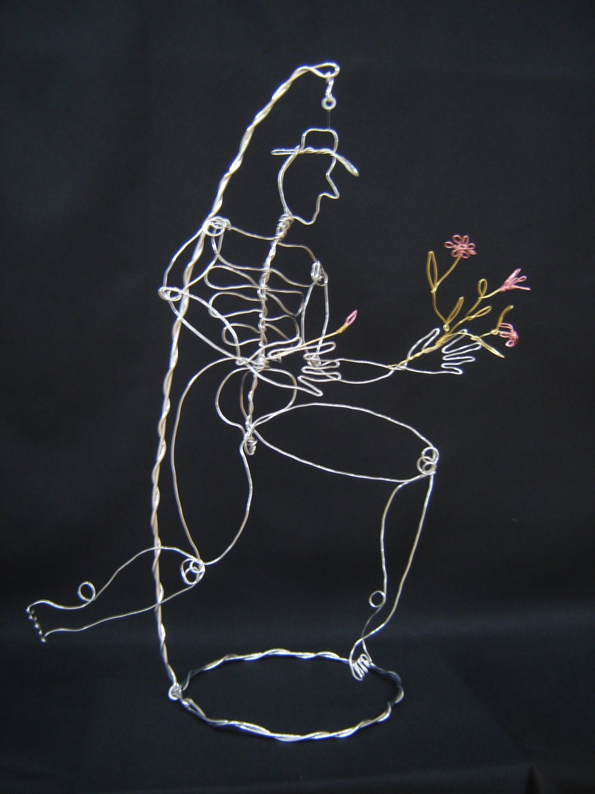 Художественные изделия из проволоки