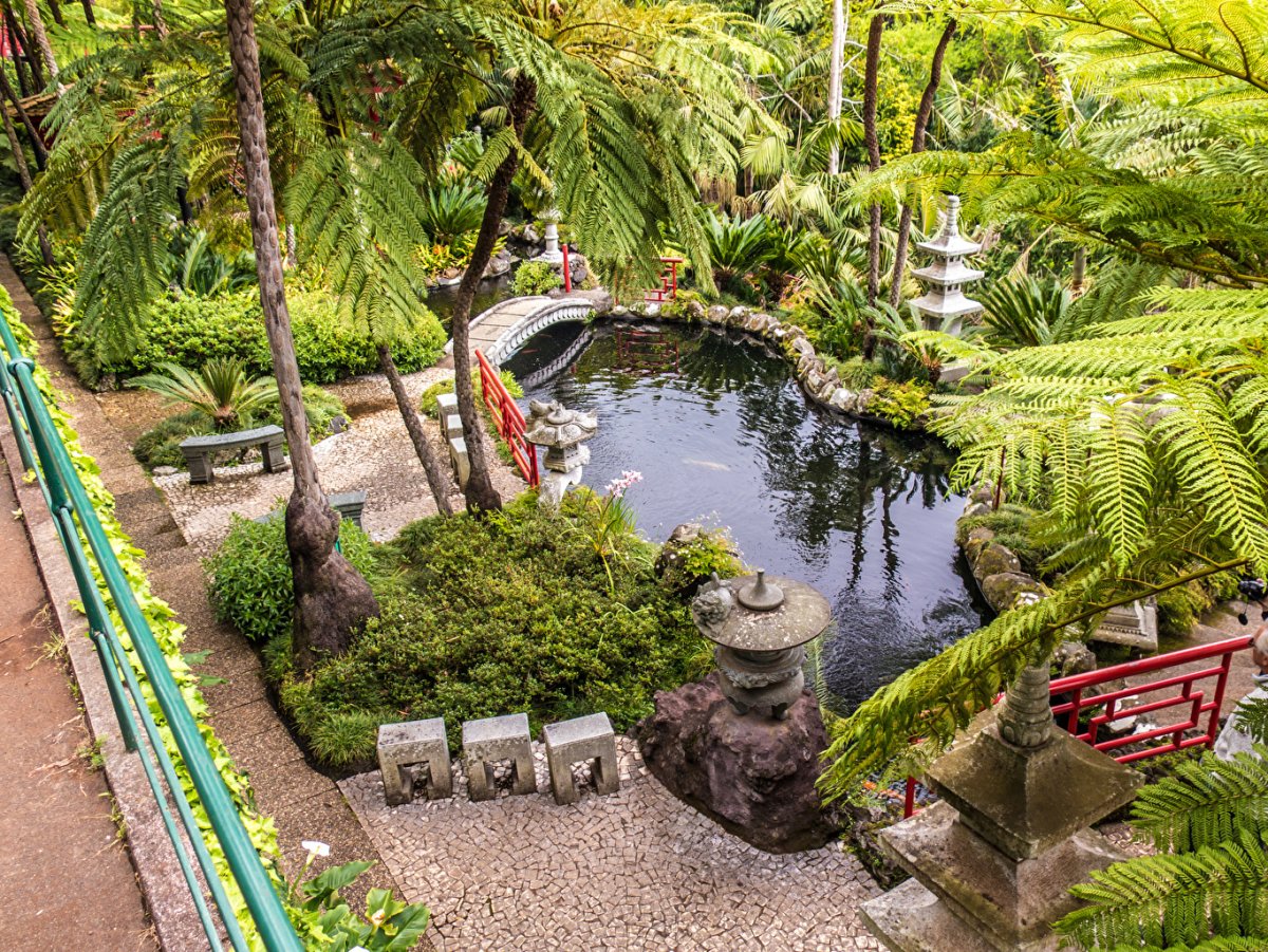 Дворец Монте в Фуншале