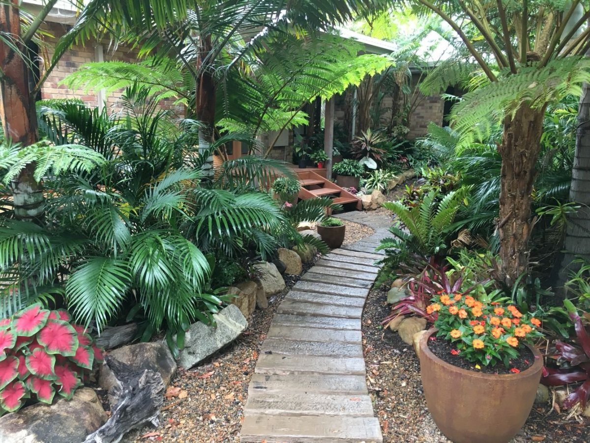 Тропический сад Муреа