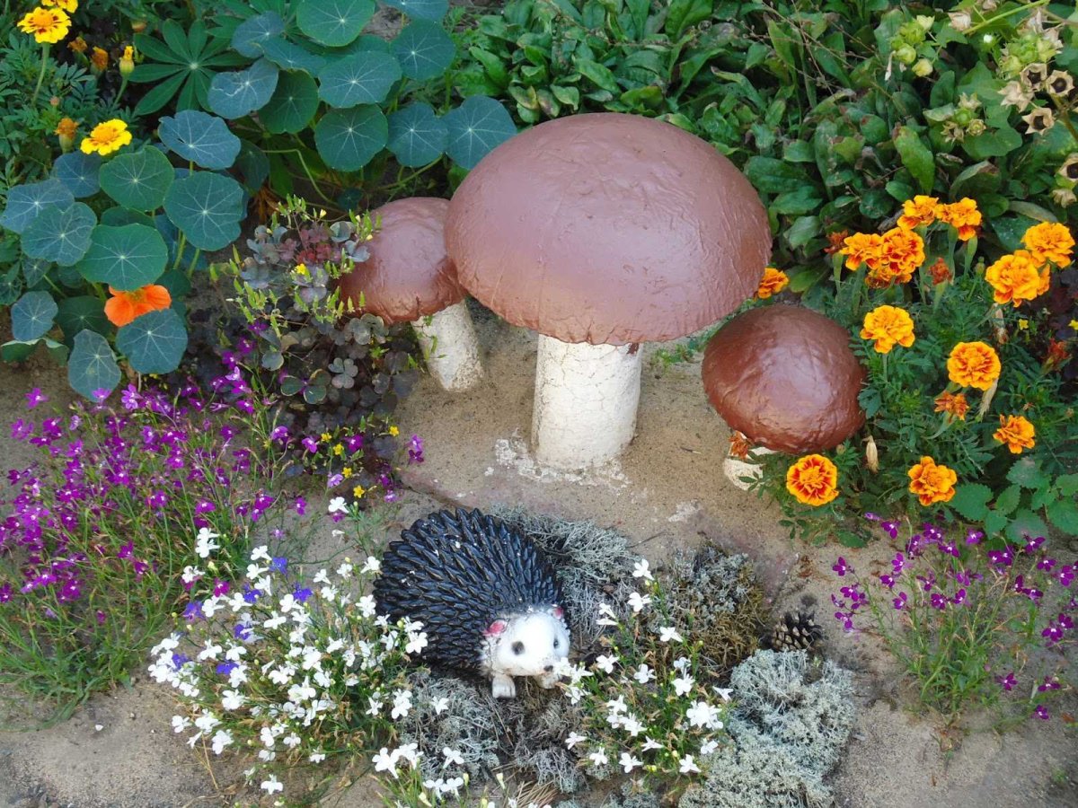 Украшения для сада