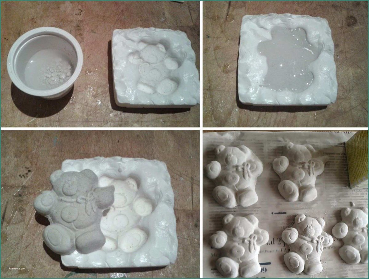 Поделки из алебастра своими руками