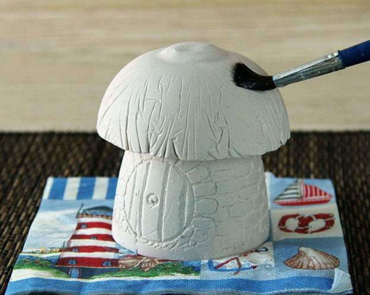 Фигурки из гипса