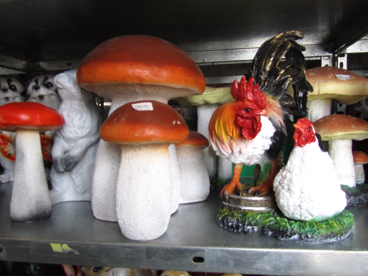 Гриб своими руками