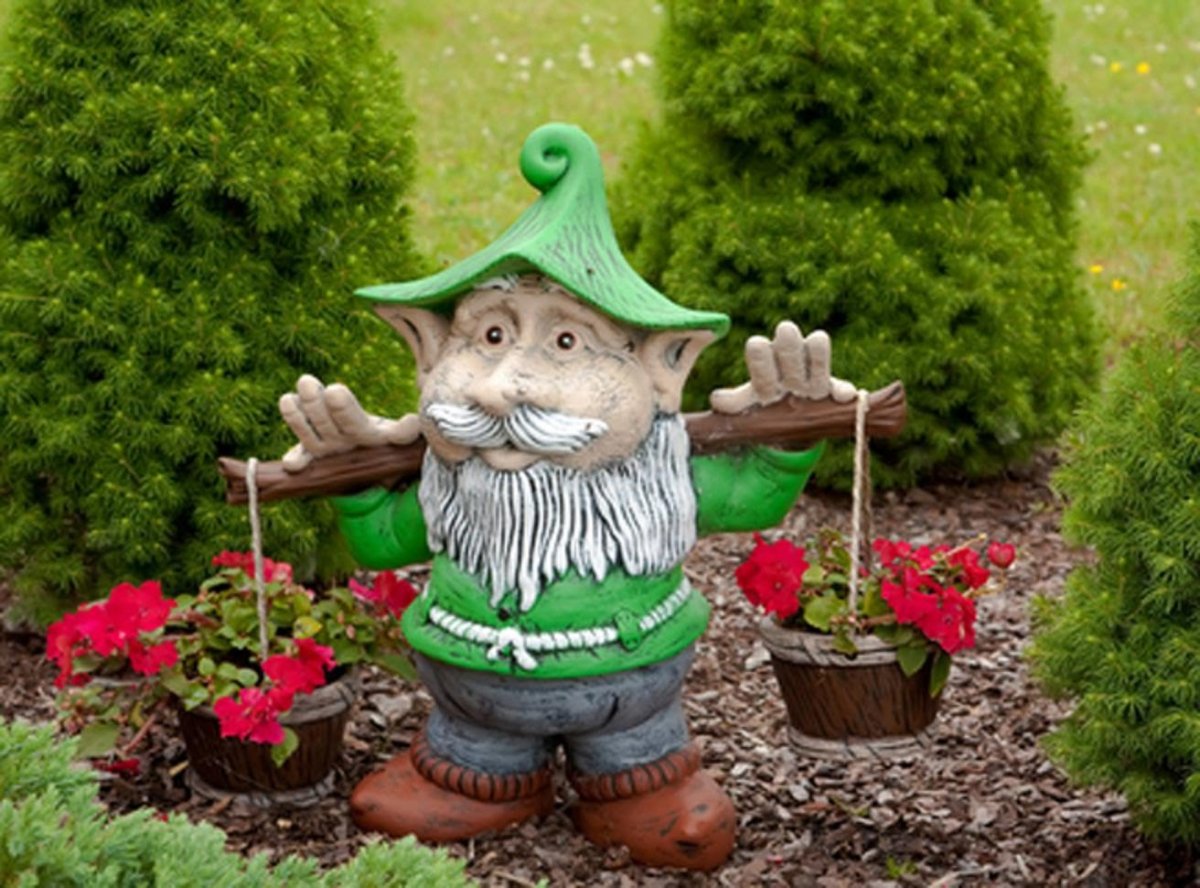 Декоративные скульптуры для сада