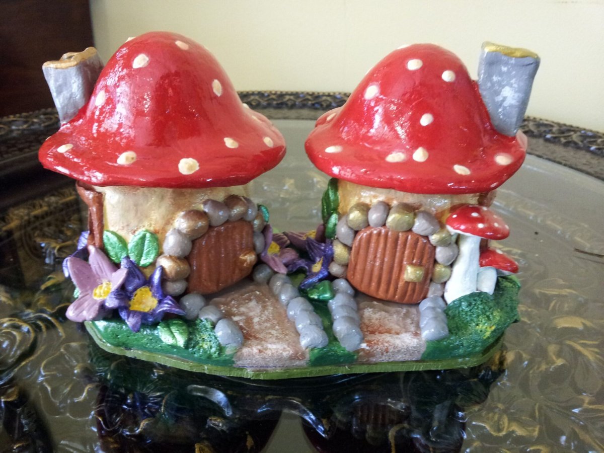 Поделки из гипса для сада