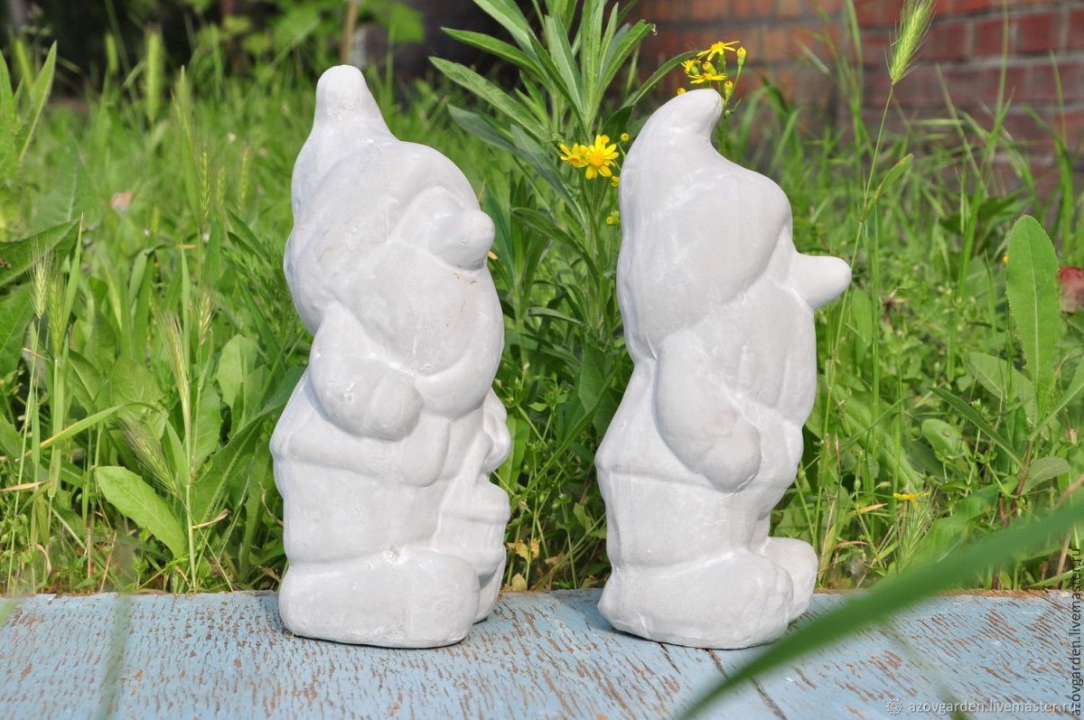 Фигурки для сада
