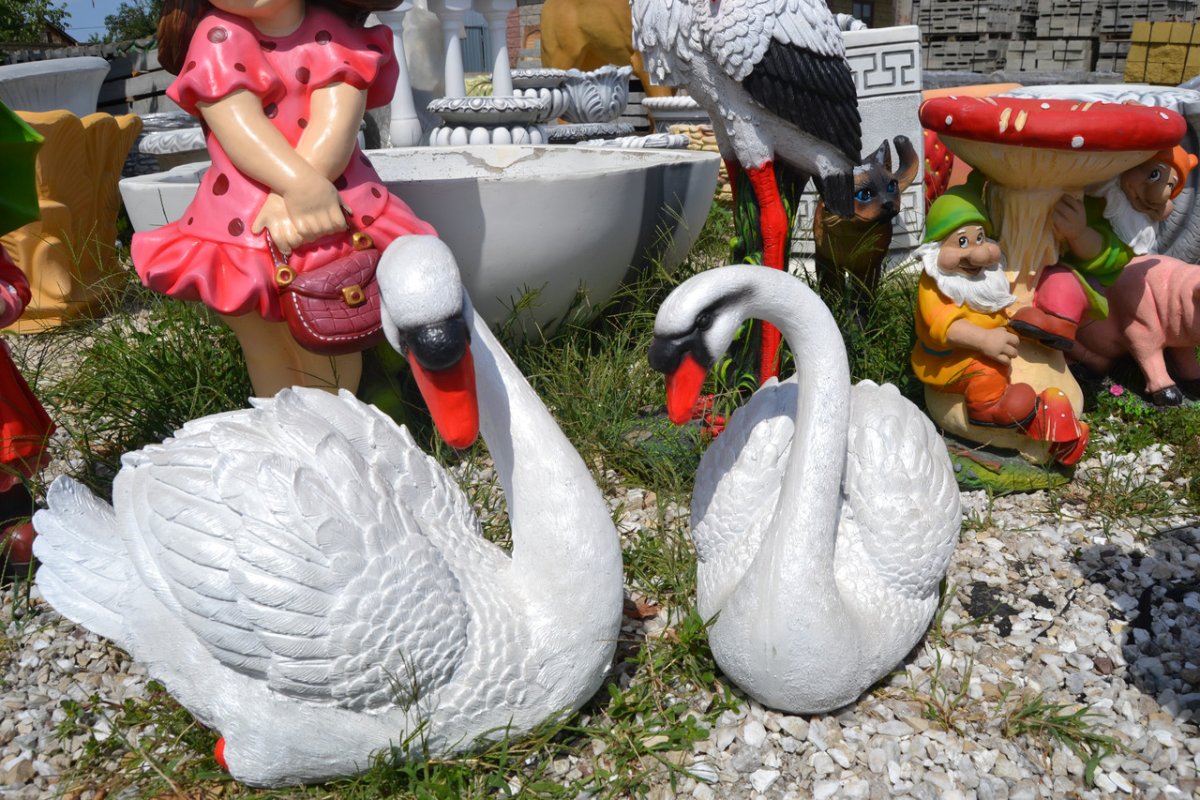 Декоративные скульптуры для сада