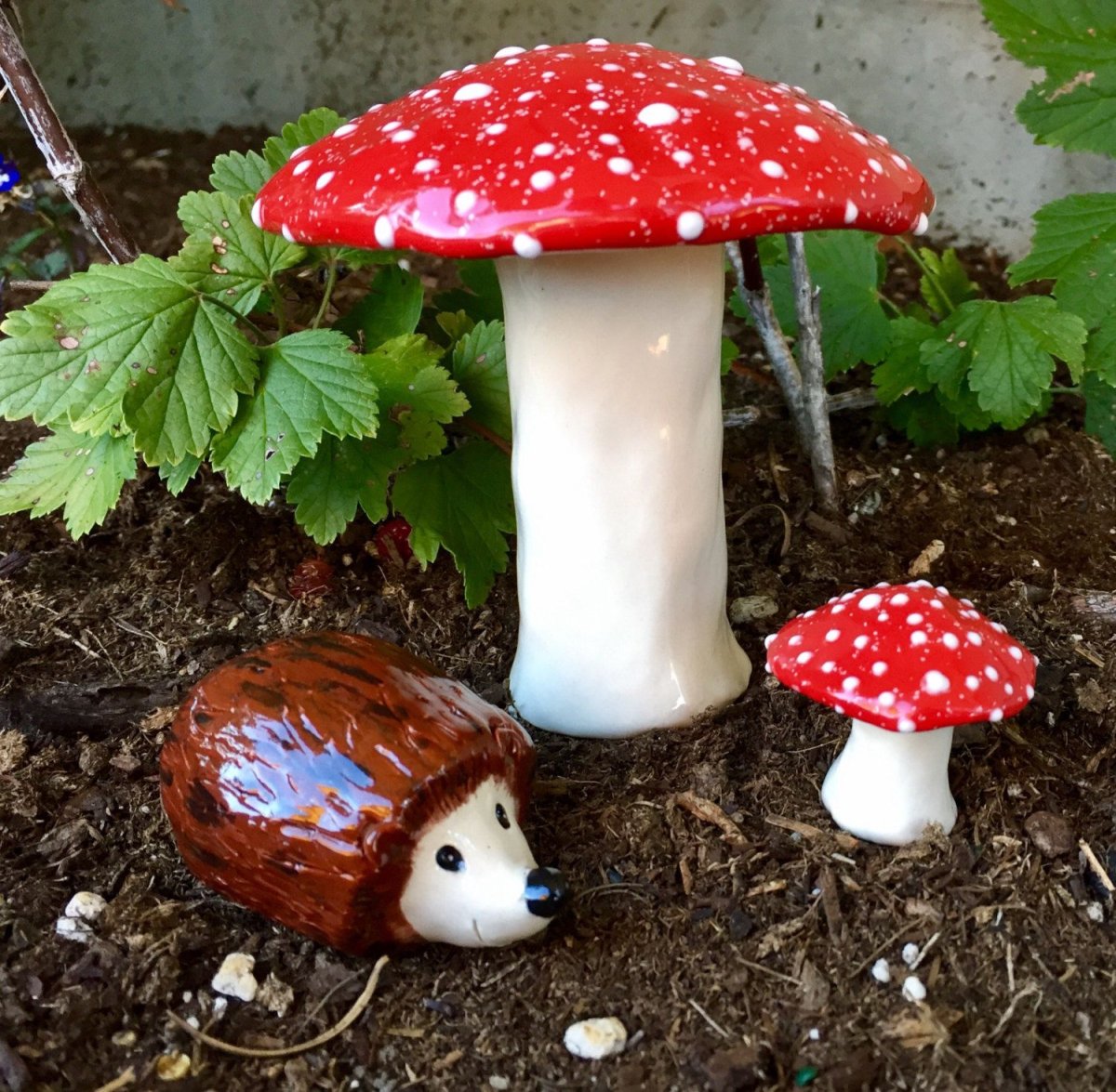 Фигурки для сада