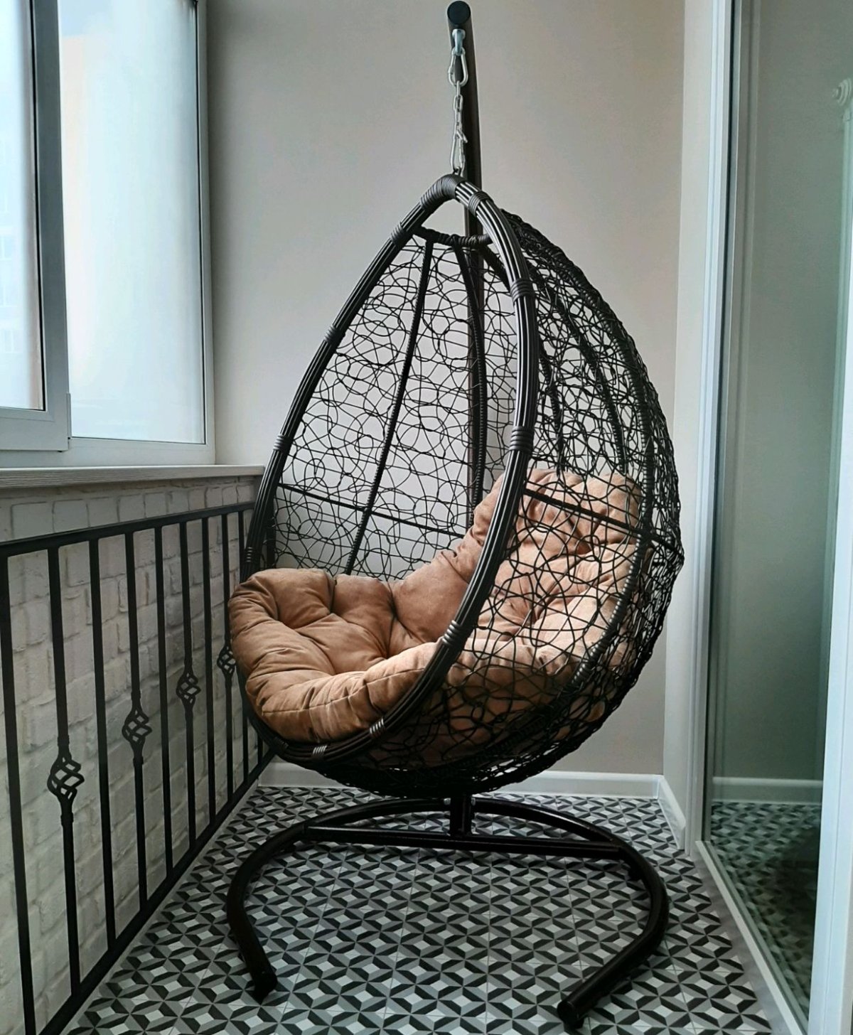 Кресло подвесное "сфера" Лайт cn300-MT