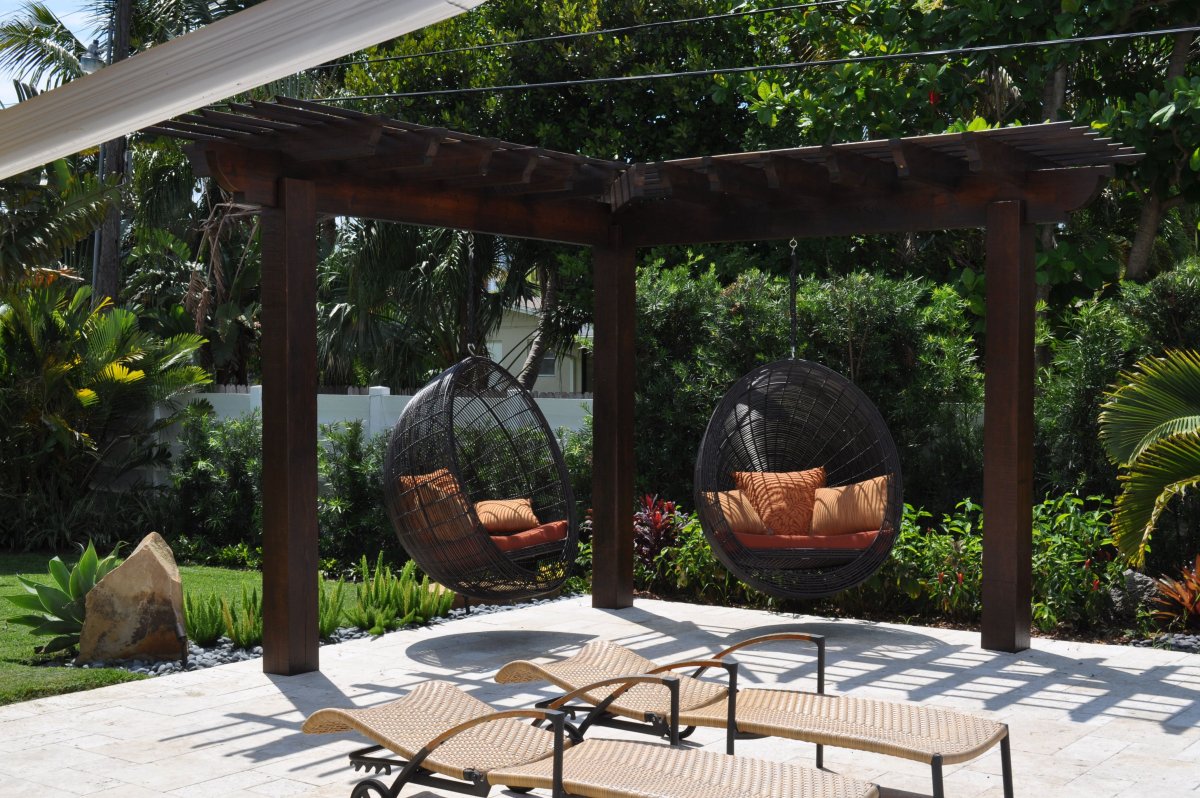 Беседка барбекю, газебо