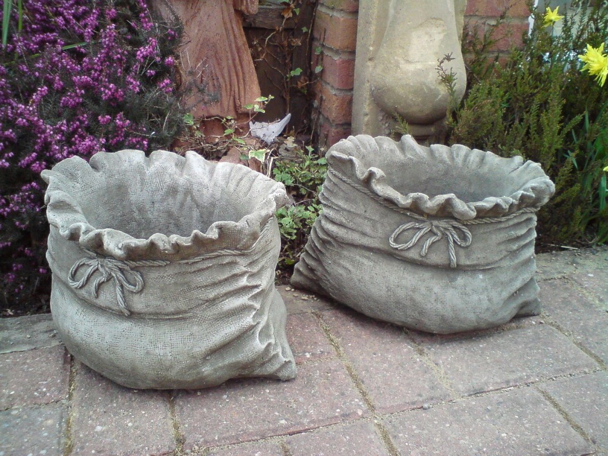 Изделия из цемента для сада