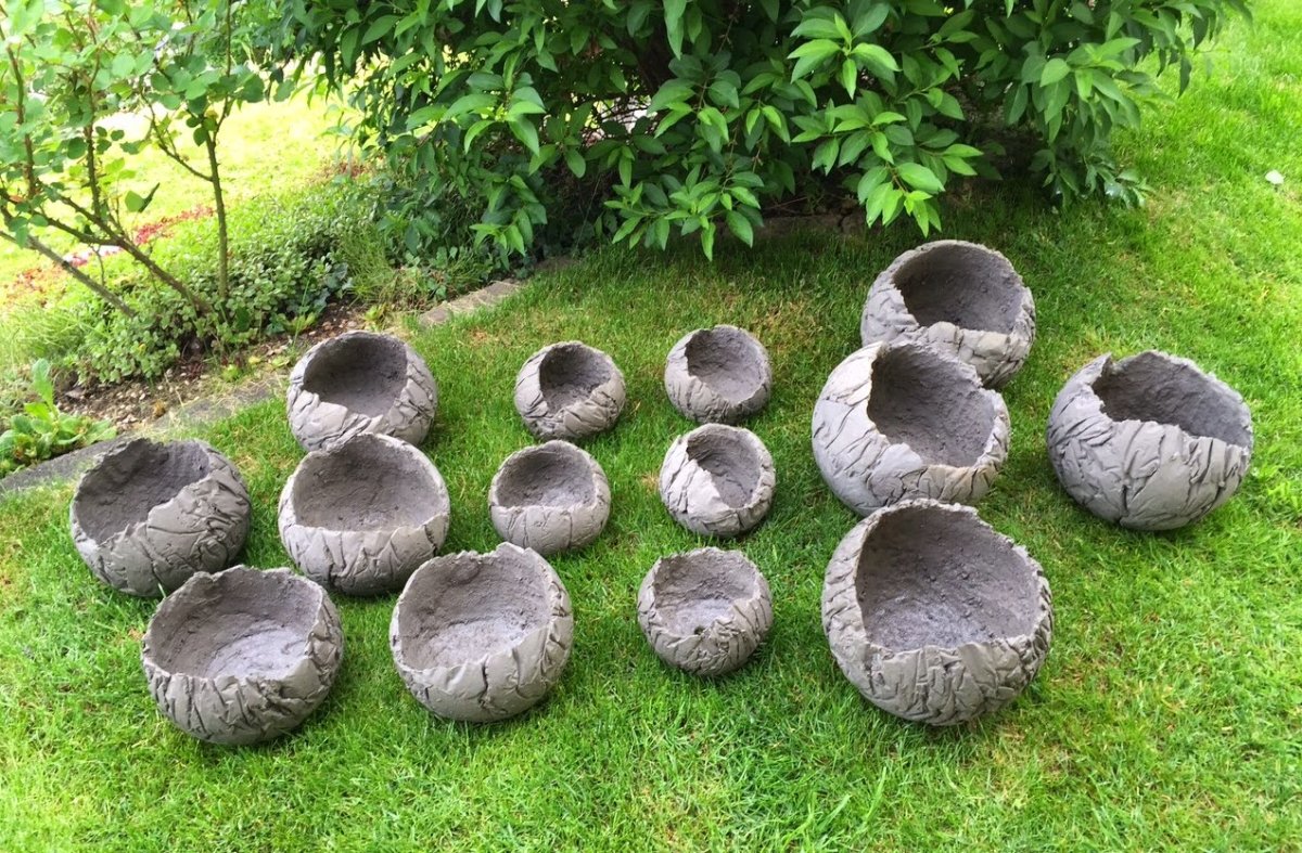 Садовый декор из цемента