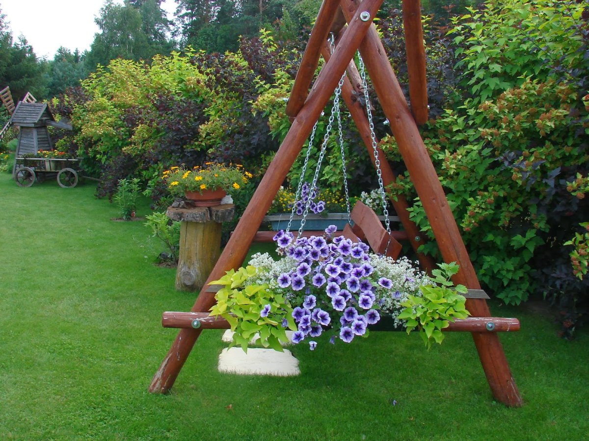 Украшения для дачи и сада