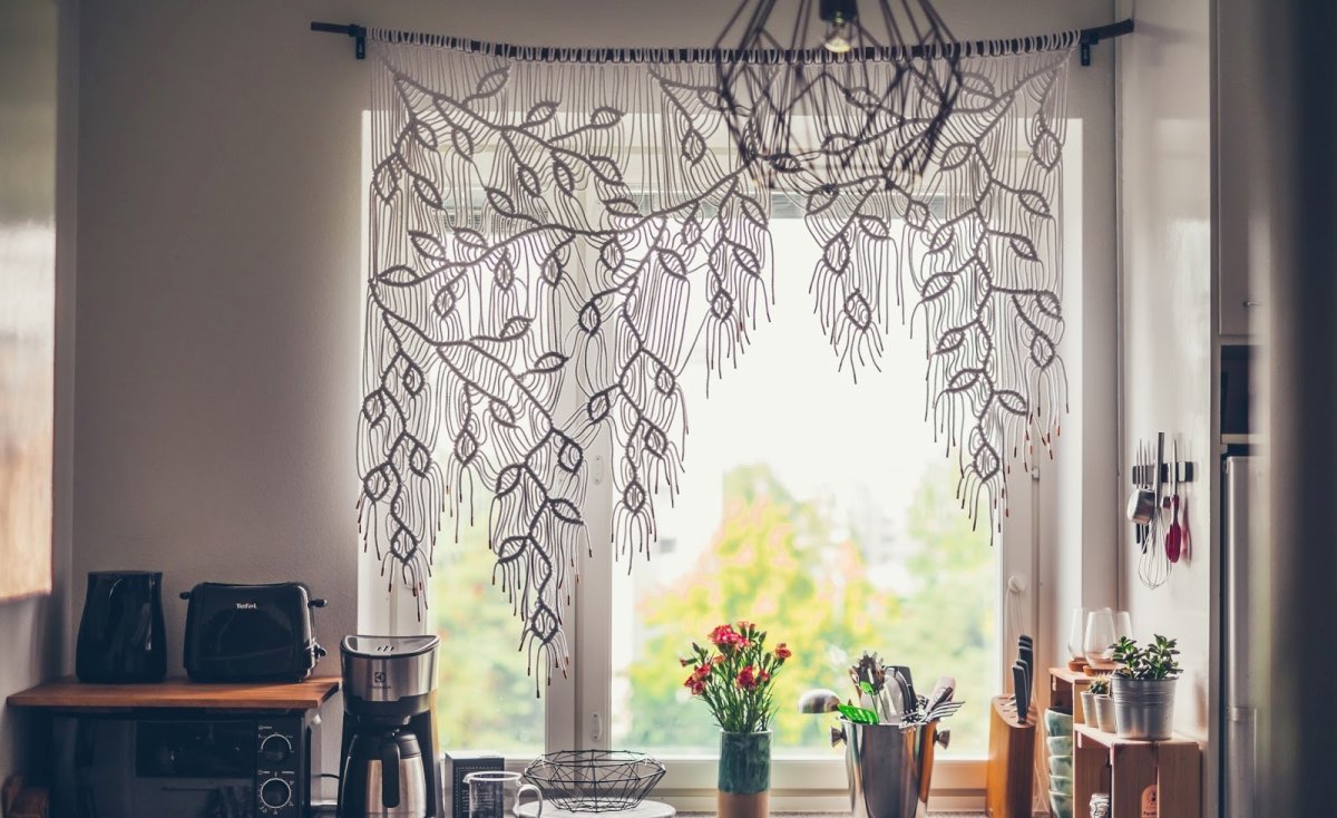Необычные шторы