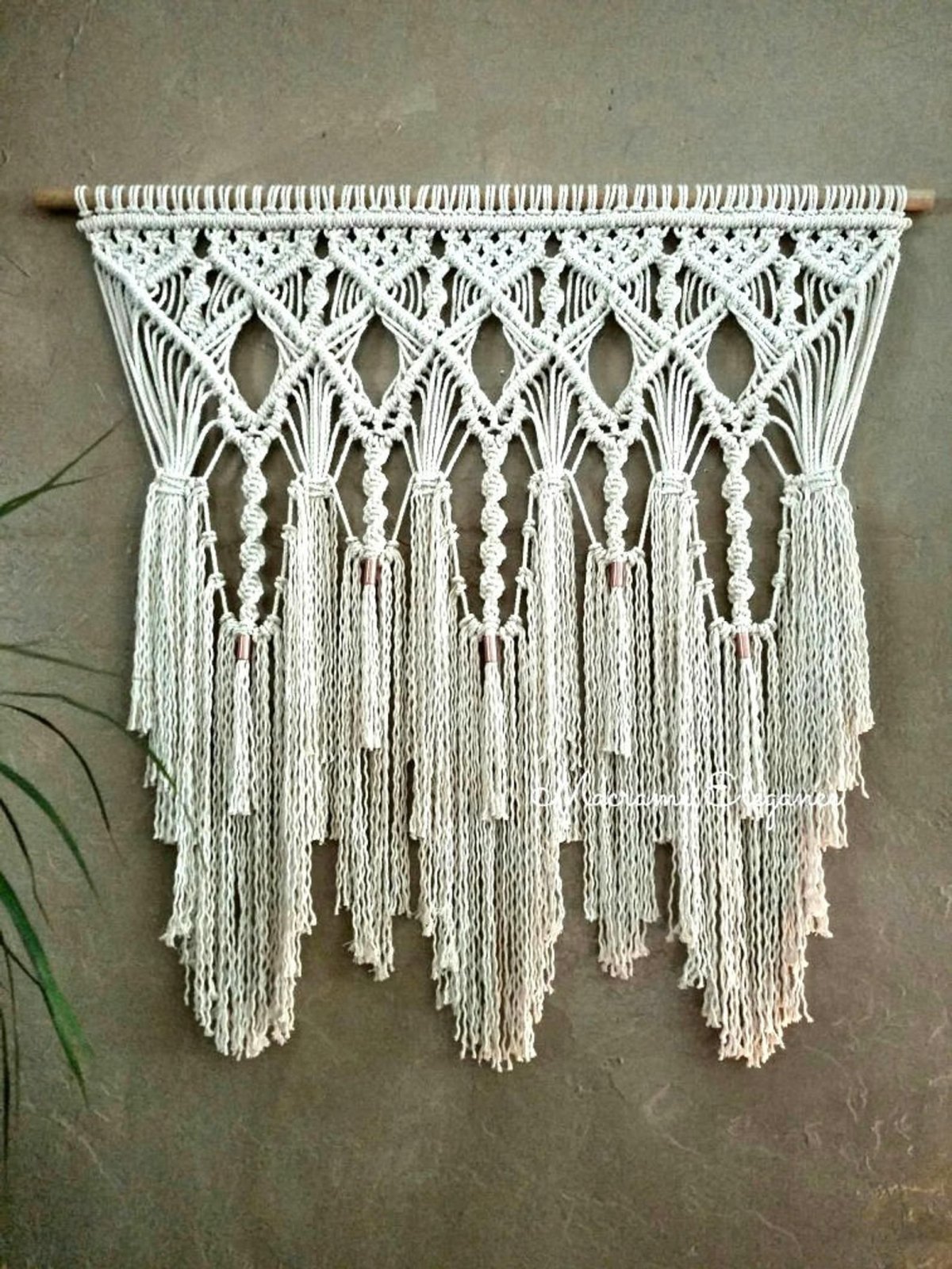 Шторы из макраме