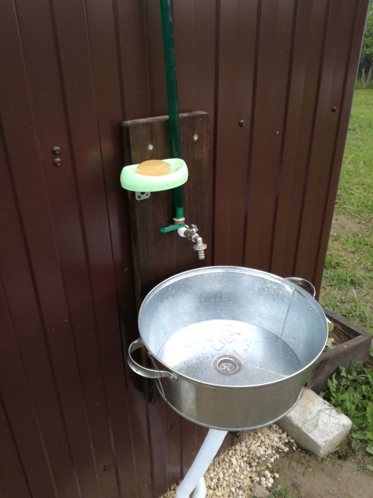 Умывальник уличный м5м