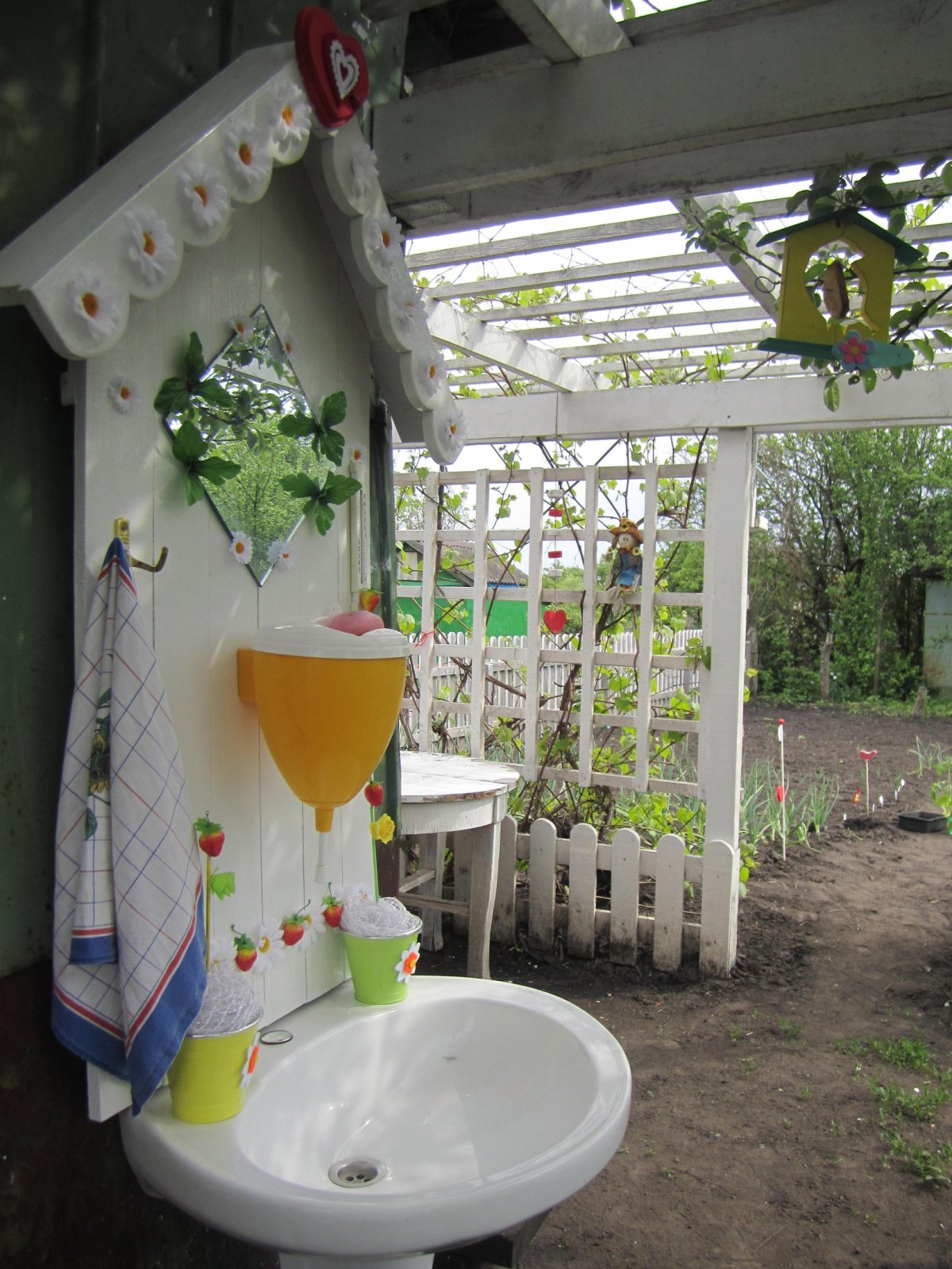 Умывальник для дачи