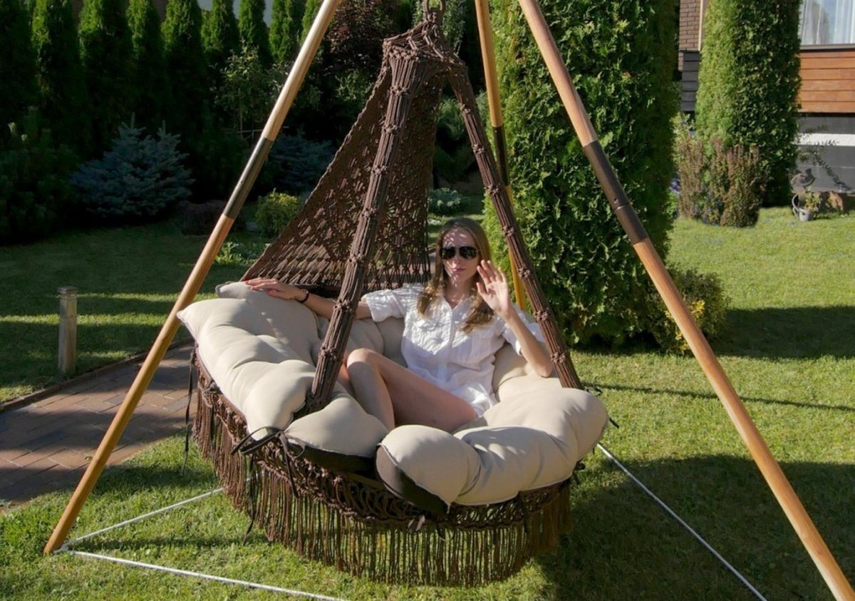 Подвесной гамак- кресло Besta Fiesta "Cartagena"