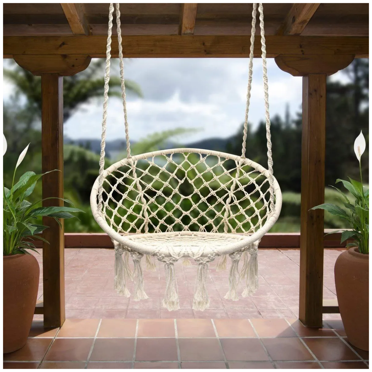 Кресло подвесное Garden Star, 120x80см