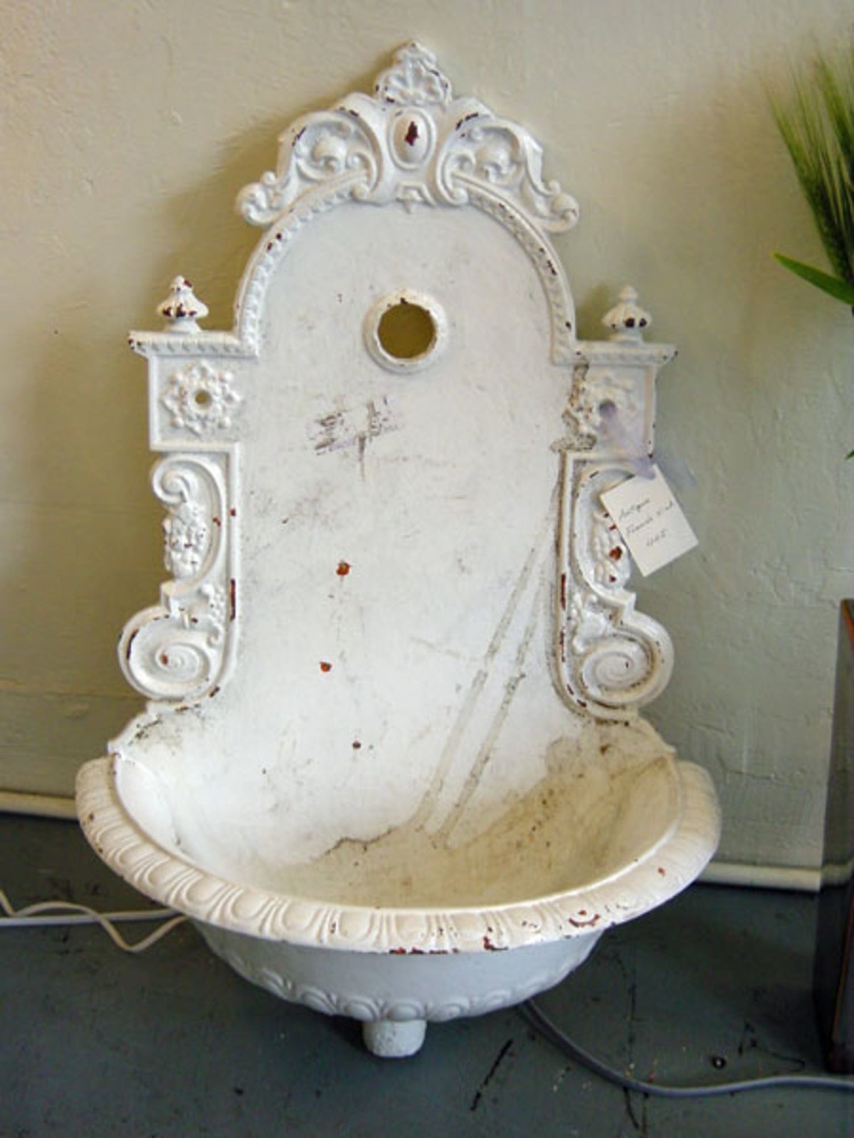 Антикварная раковина купить