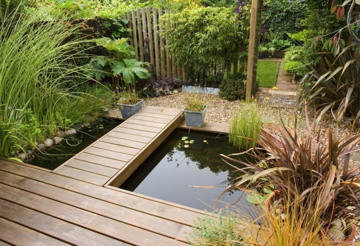 Прудик в саду